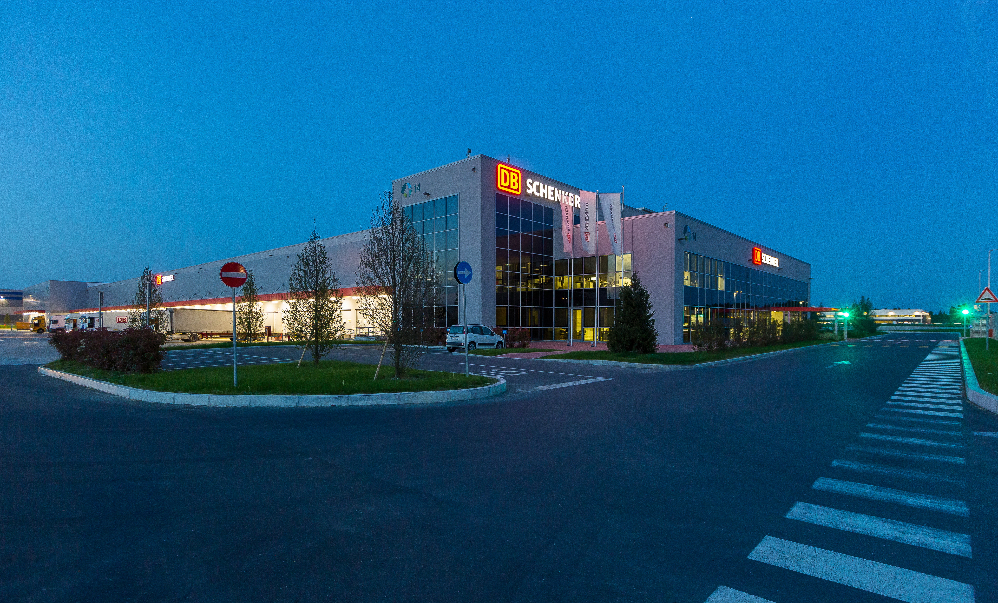 BuildtoSuit Development for DB Schenker in Bologna Prologis