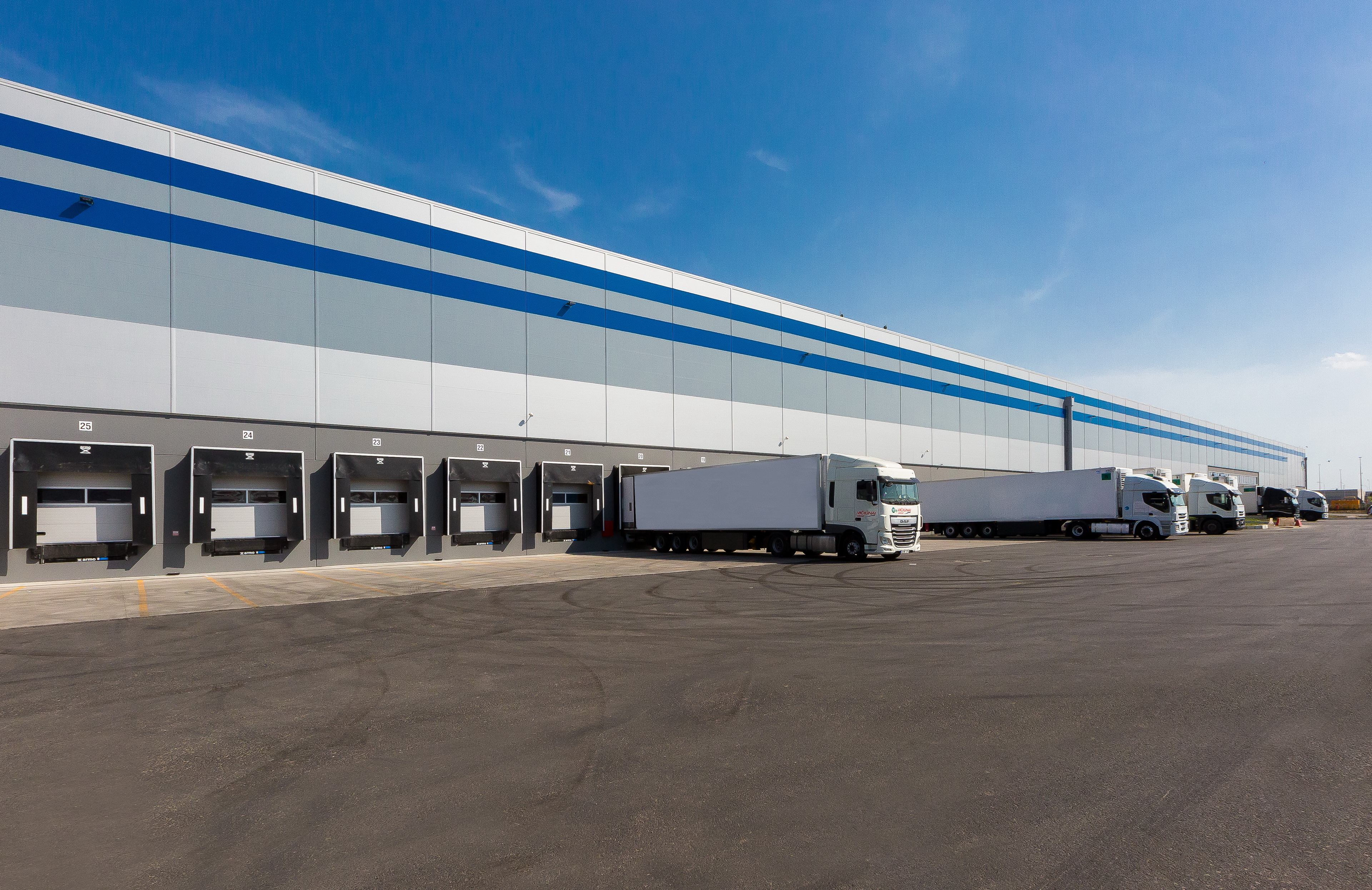 Prologis Delivers 16,000 Square Meters to Logista Italia at Interporto