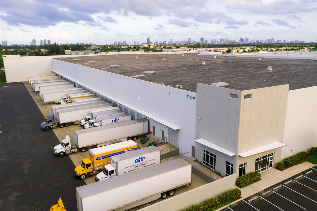 Logistics Real Estate and COVID19 Customer Resilience Amid High