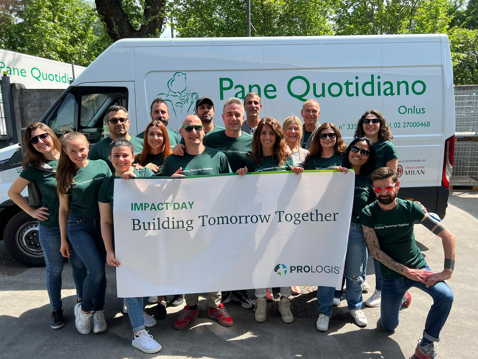 Team Prologis Italia at IMPACT Day 2022