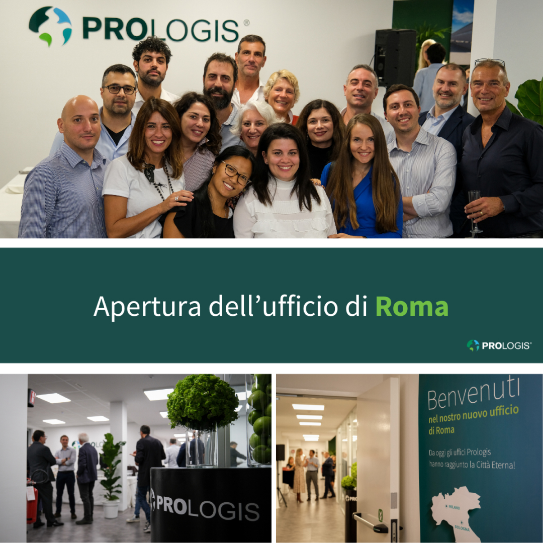 prologis opens a new office in rome