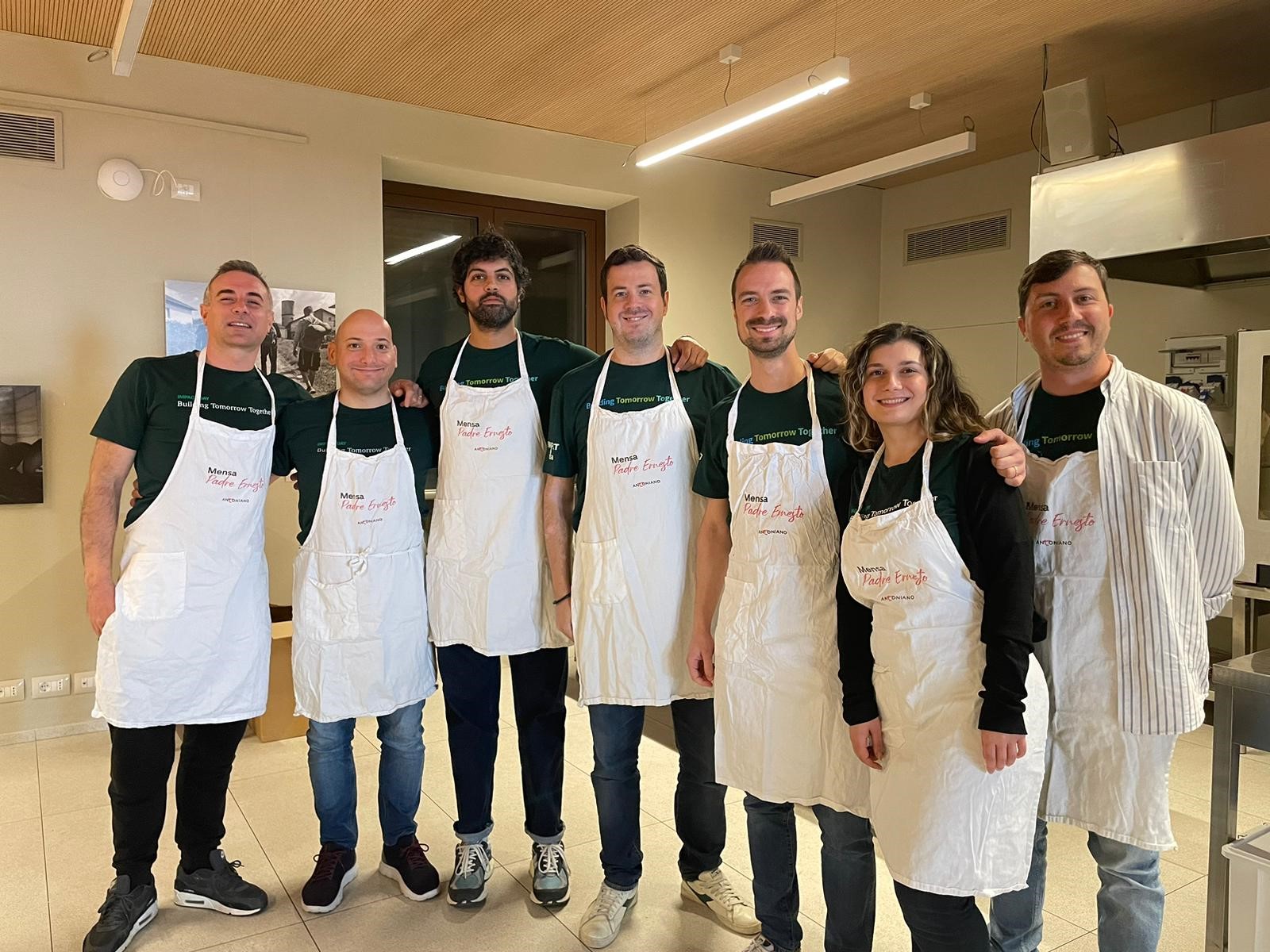 IMPACT DAY 2023: our Italian team volunteers at two community initiatives