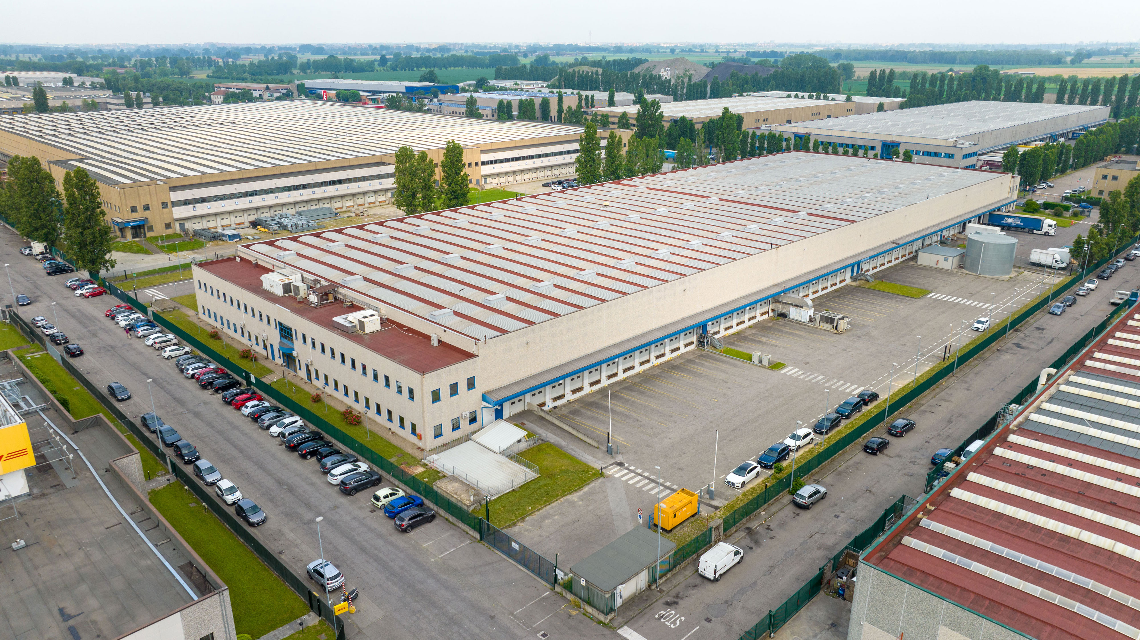 PROLOGIS EXPANDS ITS PRESENCE IN THE GREATER MILAN AREA WITH THREE STRATEGIC ACQUISITIONS IN CARPIANO AND VIMODRONE