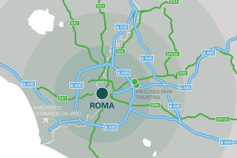 Prologis Rafforza la Propria Presenza a Roma