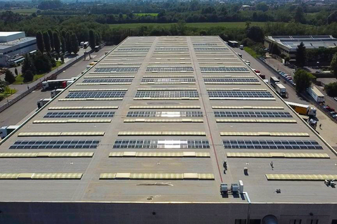 Prologis accelerates its use of sustainable energy in Italy