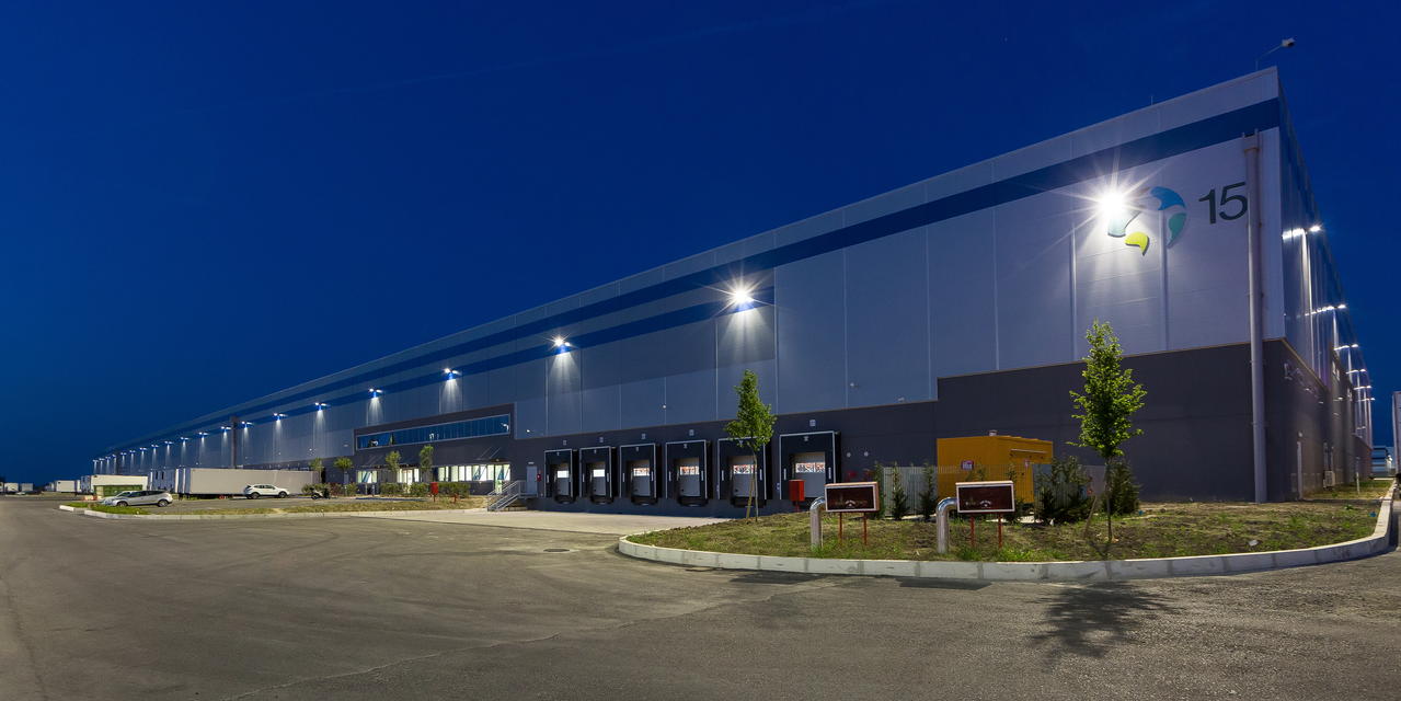 Smart Logistics Building at Bologna Interport, IT Prologis