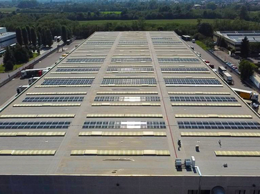 Prologis accelerates its use of sustainable energy in Italy