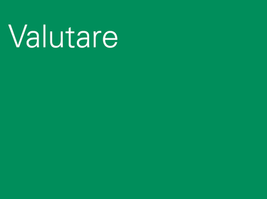 Valutare