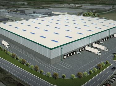 Brembate, New Prologis Location in the North of Italy