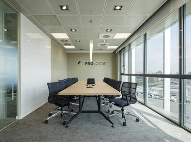 Conference room in a Prologis office