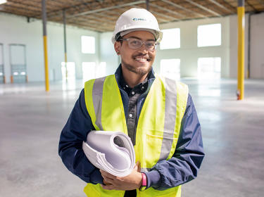 Construction manager at Oakland Global Logistics Center