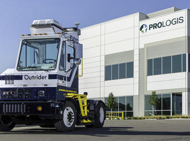 Outrider truck - Ventures