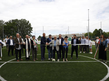 Inauguration of the Prologis Sports Center at Bologna Interporto The first sports center located on a logistics park in Italy