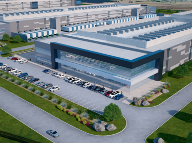 Prologis data center in Austin, TX, United States