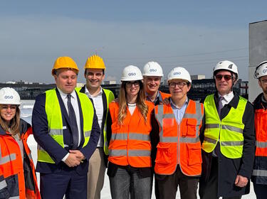 TEAM AT DELIVERY OF TOR CERVARA DC1