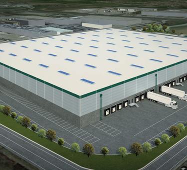 Brembate, New Prologis Location in the North of Italy