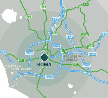 Prologis Rafforza la Propria Presenza a Roma