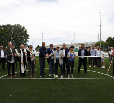 Inauguration of the Prologis Sports Center at Bologna Interporto The first sports center located on a logistics park in Italy