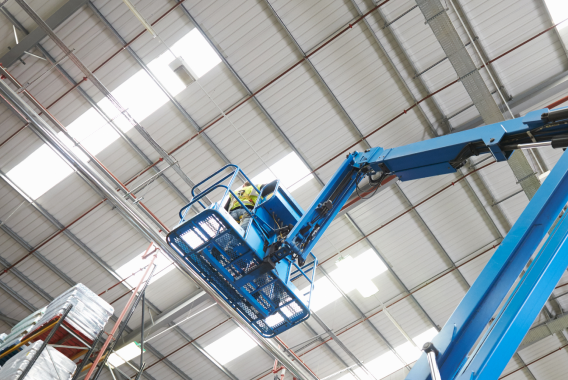 Riconfigurazione struttura luci a LED Riconfigurazione struttura luci a LED