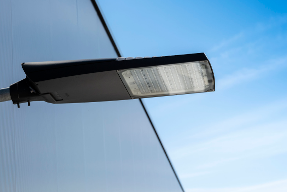 Luce a LED esterna uscita Luce a LED esterna uscita