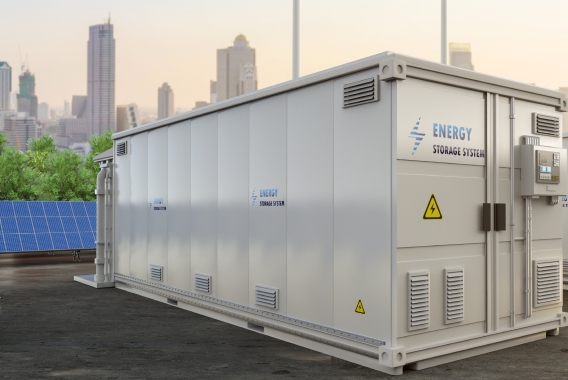 Unità per lo stoccaggio di energia Unità per lo stoccaggio di energia