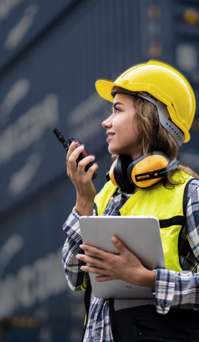 Soluzioni per la forza lavoro Prologis - Lavoratrice. Soluzioni per la forza lavoro Prologis - Lavoratrice.