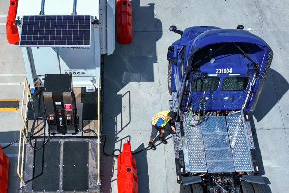 Soluzioni di mobilità Prologis, ricarica on-demand Soluzioni di mobilità Prologis, ricarica on-demand