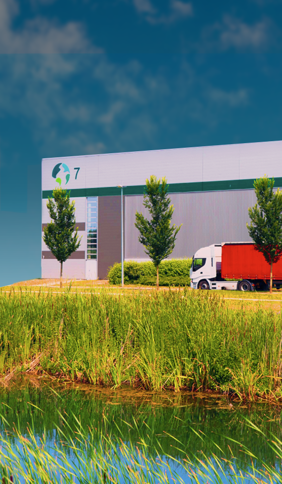 Esterno di un edificio di Prologis Esterno di un edificio di Prologis