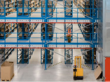 Configurazione trasloco magazzino Prologis Configurazione trasloco magazzino Prologis